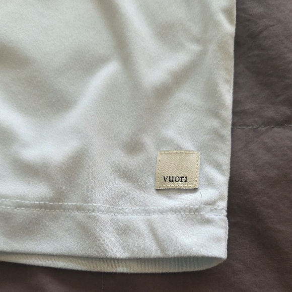 Vuori Cropped T Shirt Lg - Picture 2 of 2